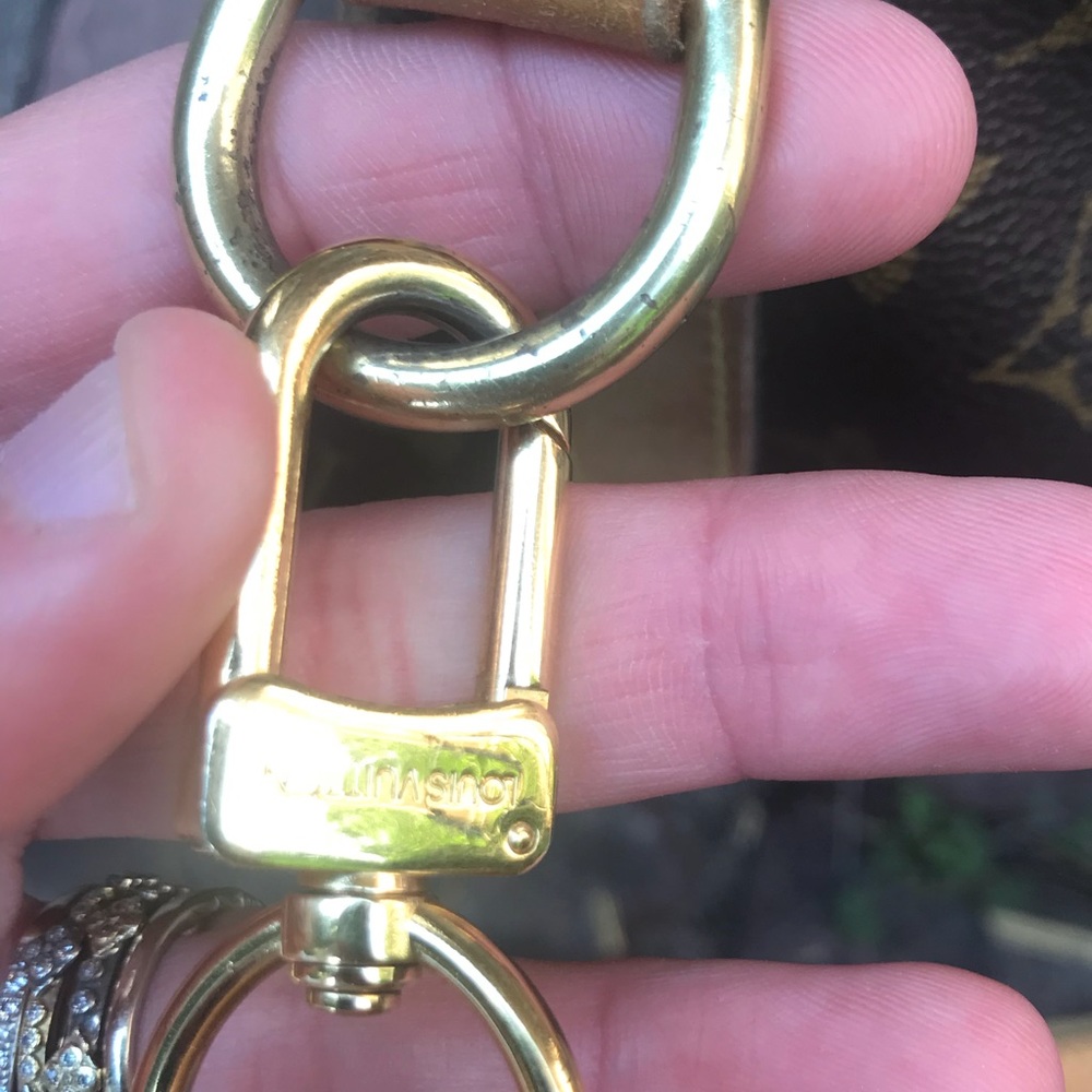 Louis Vuitton Speedy Bandoulliere 30 with straps - Picture 2 of 4